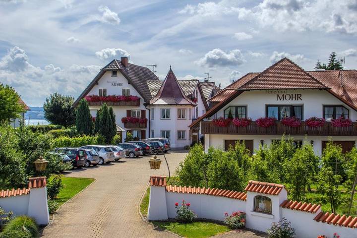 BnB für 2 Personen, mit Balkon und Terrasse in Meersburg