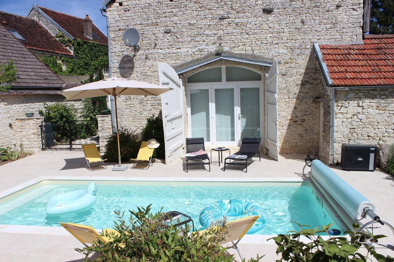 La Petite Maison d'été in Landreville, Aube