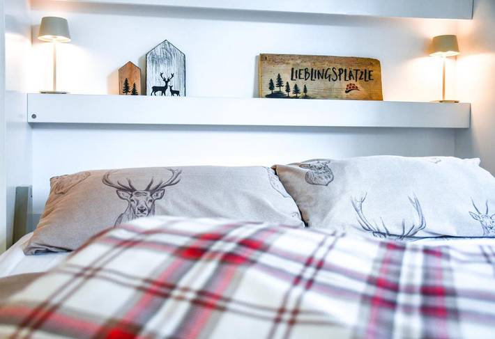 Ferienwohnung für 6 Personen, mit Balkon und Sauna sowie Ausblick in Haslach im Kinzigtal - 2