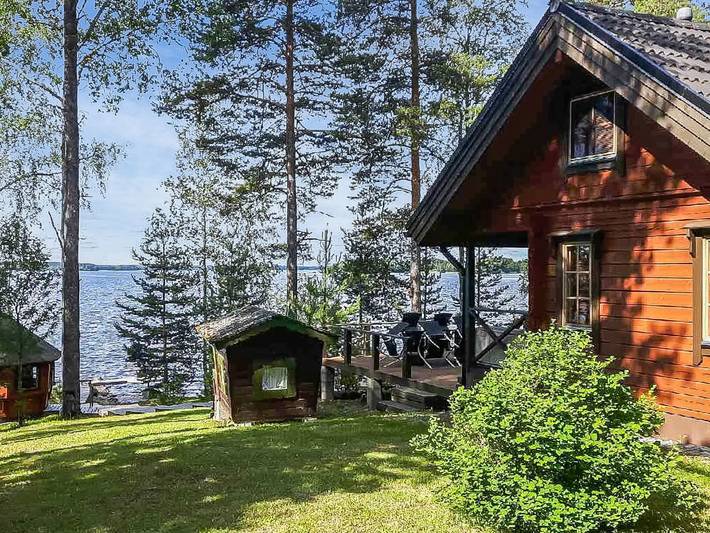 Chalet für 4 Personen, mit Sauna in Finnland