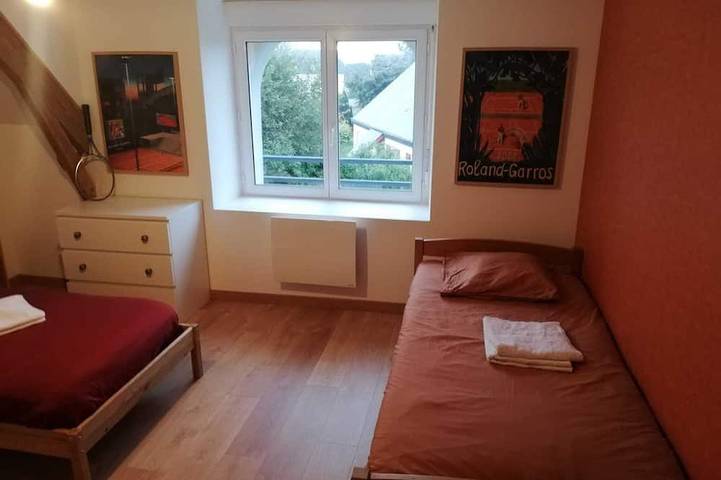 Location de vacances pour 3 personnes, avec jardin à Pont-Croix - 2