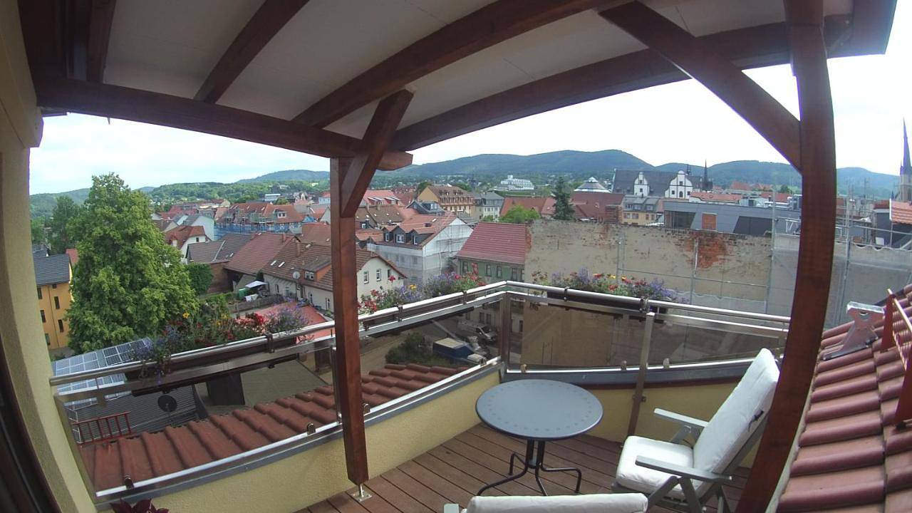 Ganze Wohnung, Ferienwohnung Fernblick in Saalfeld, Saalfeld/Saale