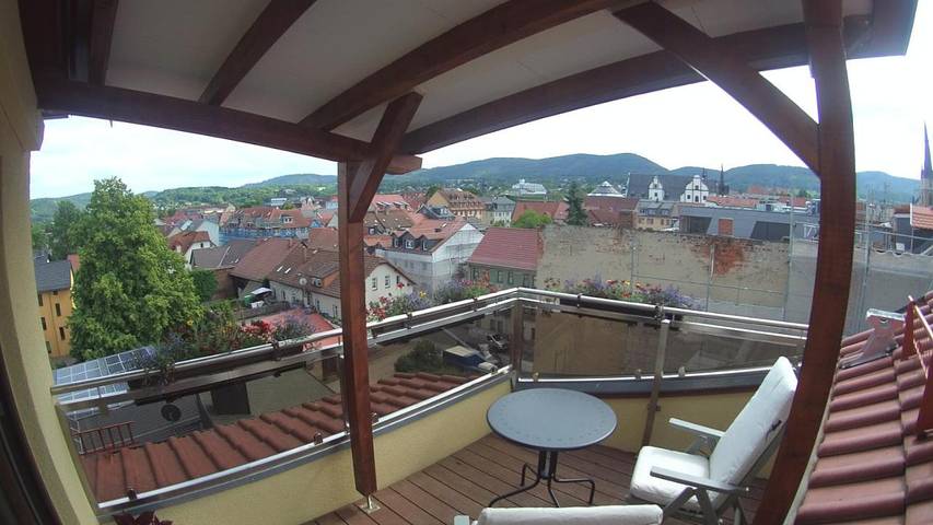 Ferienwohnung für 8 Personen, mit Garten und Ausblick in Saalfeld/Saale - 3