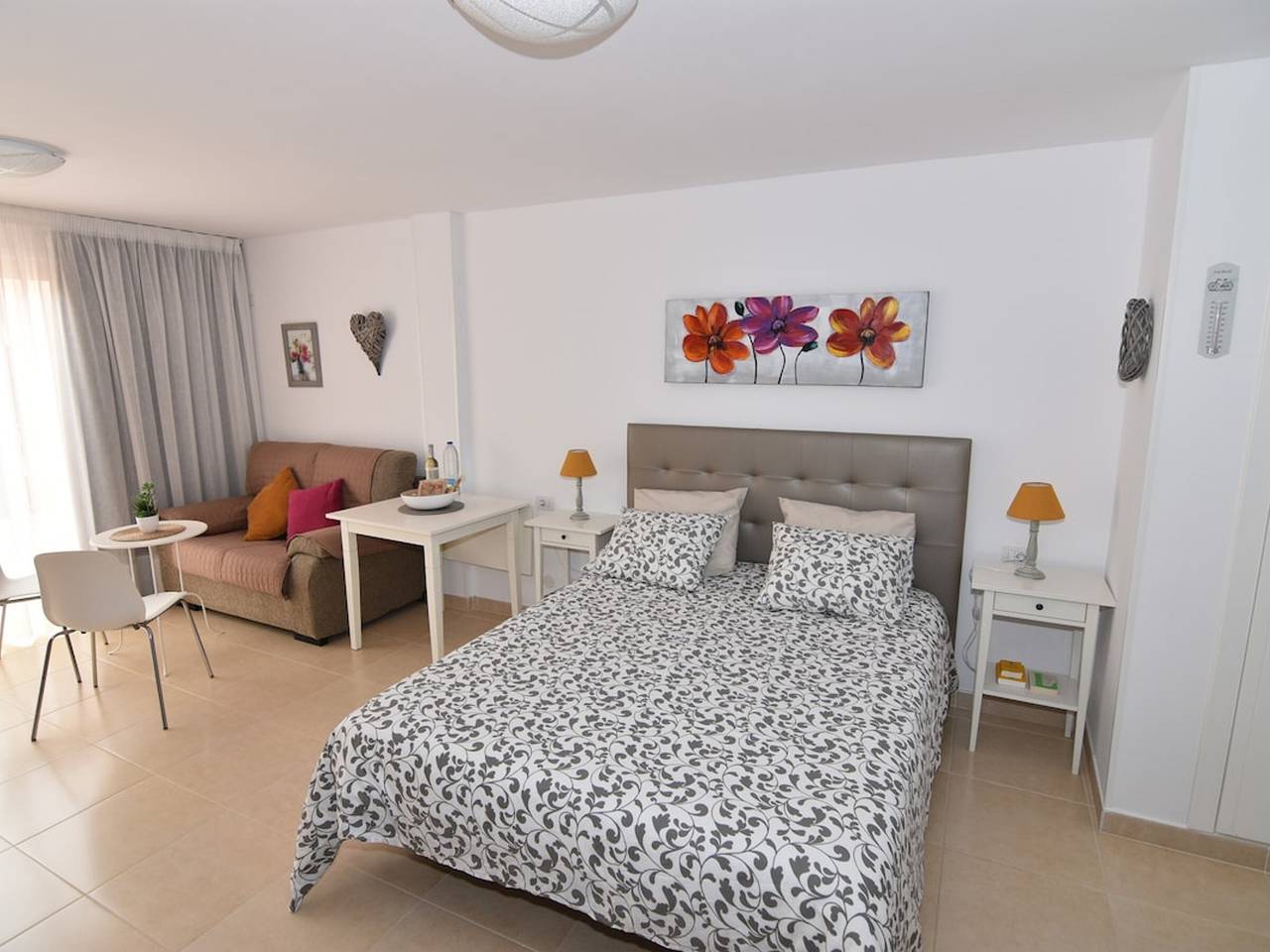 Estudio entero, Hermoso Estudio Moderno con Terraza en Puerto de la Cruz in Puerto de la Cruz, Tenerife Norte