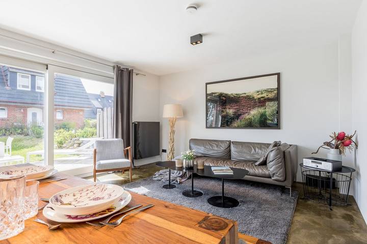 Ganze Wohnung, Einmaliges Design-Logis mit viel Platz. in Nordfriesische Inseln (Schleswig-Holstein) (Schleswig-Holstein), Wenningstedt