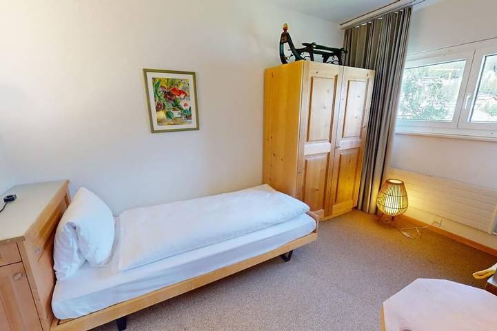 Entire apartment, Well-kept holiday apartament house in a prime location in St. in St. Moritz 3 Bad, St. Moritz