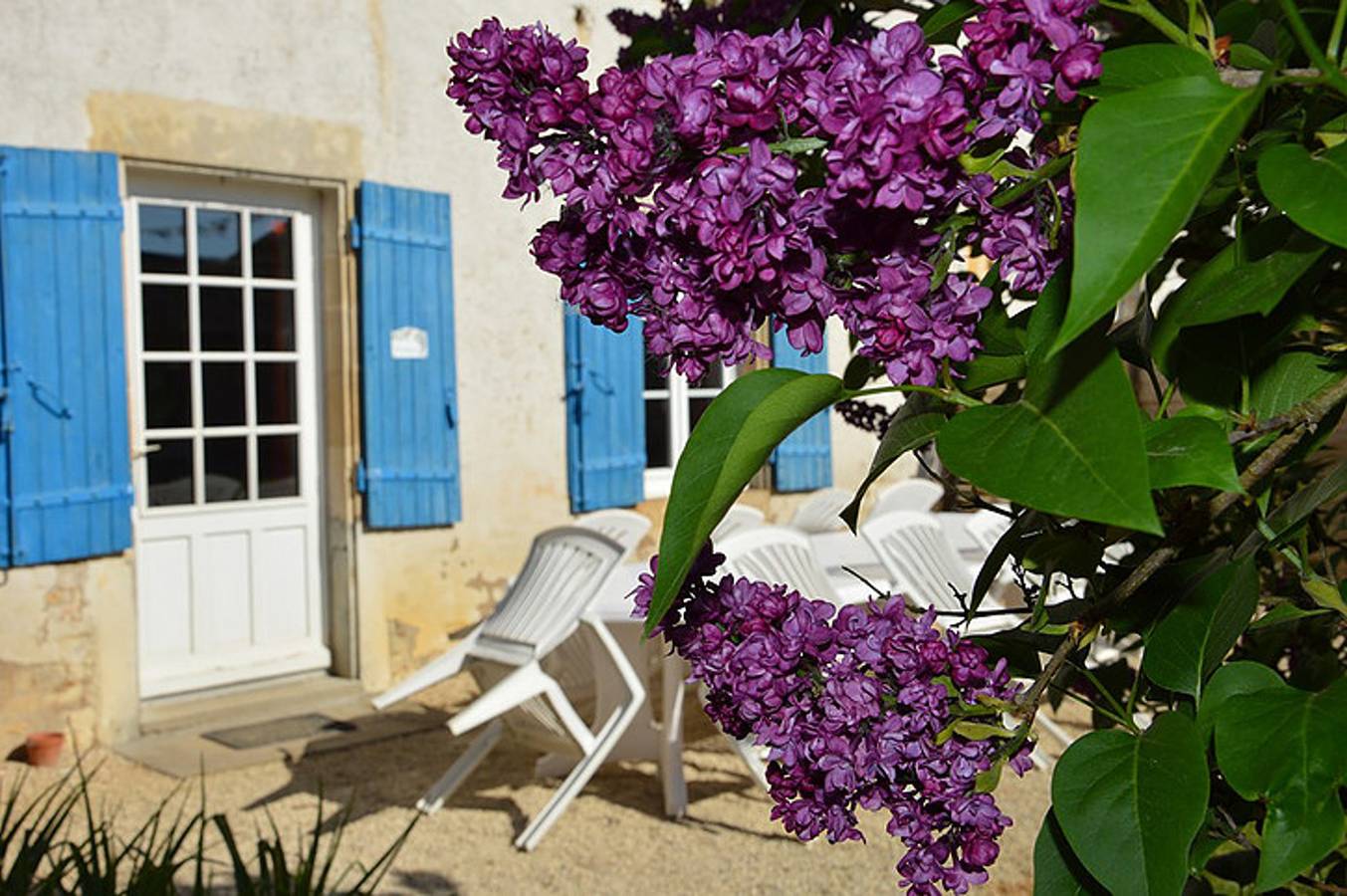 Maison de charme à Saint-Vincent-la-Châtre avec piscine partagée in Saint-Vincent-la-Châtre, Région de Niort