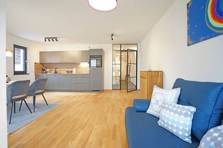 Gîte pour 4 personnes, avec terrasse et jardin à Pfronten - 3