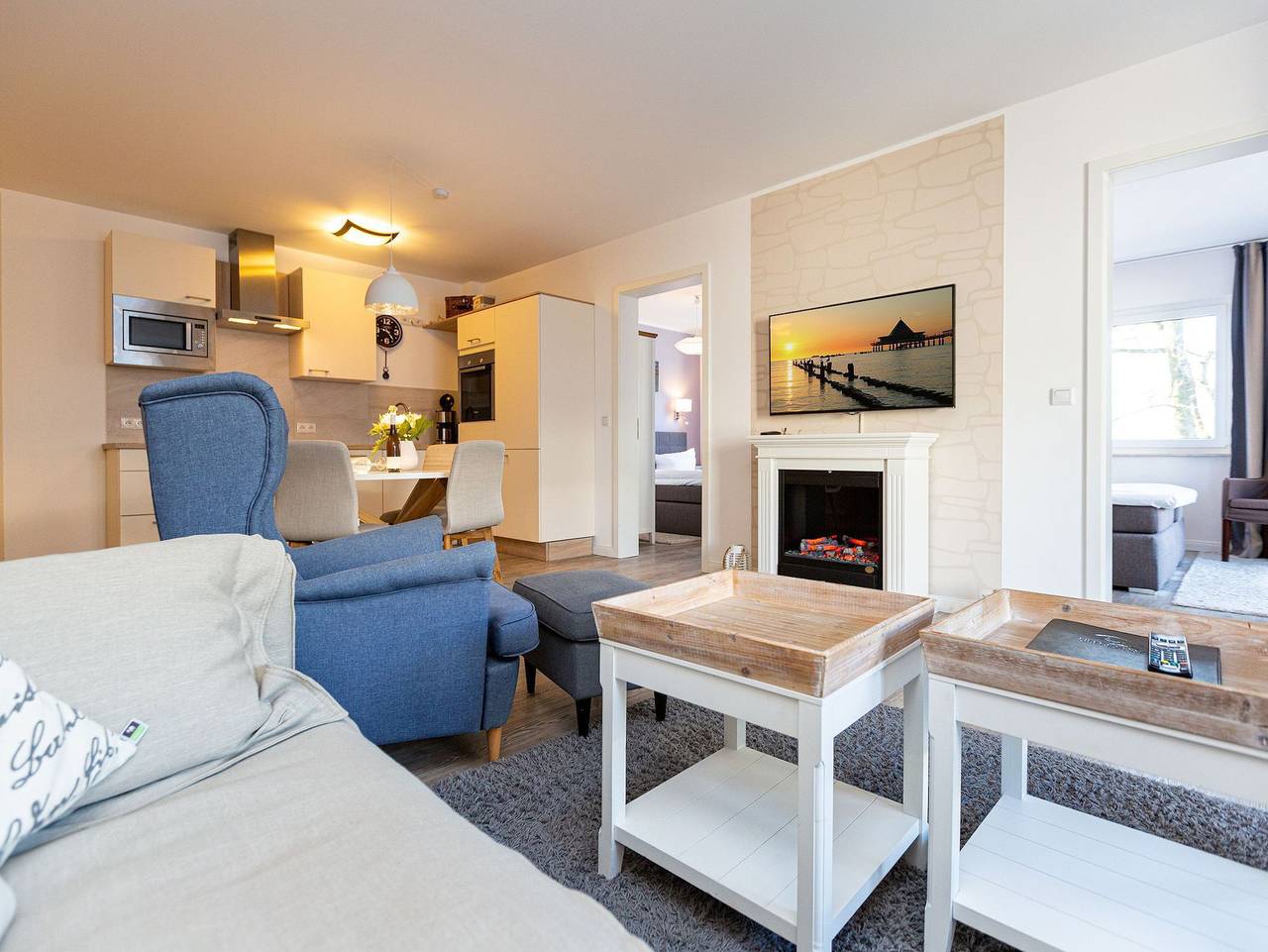 Ferienwohnung in Usedom ab 96€ pro Nacht