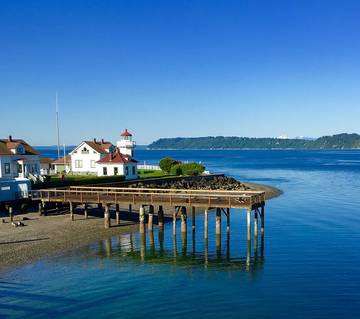 Cabin for 4 Guests in Whidbey Island, Island County, Picture 1