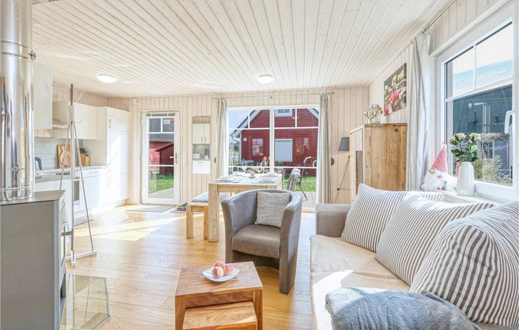 Ferienhaus für 4 Personen, mit Garten und Terrasse in Brandenburg - 2