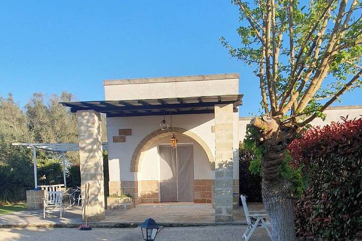Casa Con Jardín Y Piscina De Uso Exclusivo En Salento, Otranto, Lecce in Corigliano d'Otranto, Provincia de Lecce