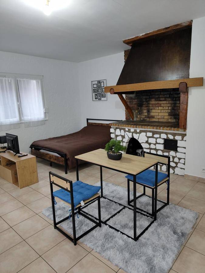 Appartement entier, One-Bedroom Apartment in Pont-de-l'Arche, Région de Les Andelys