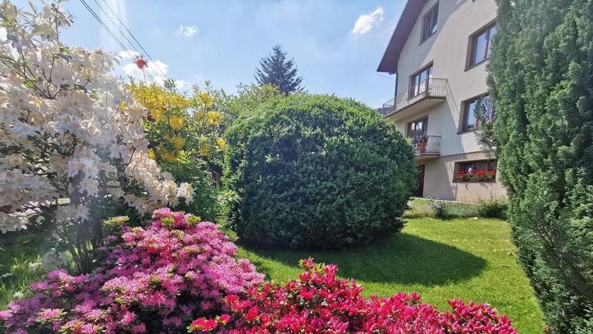 Bed & breakfast dla 4 osób, z ogród i balkon oraz widok - 1