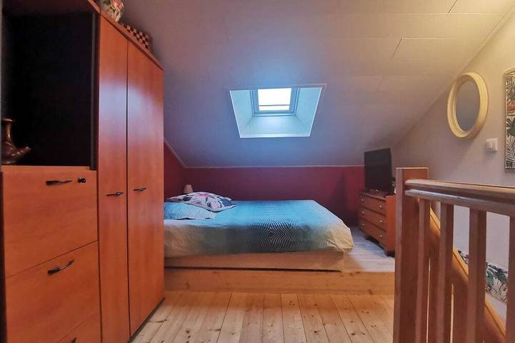 Maison de vacances pour 3 personnes, avec terrasse à Givrand
