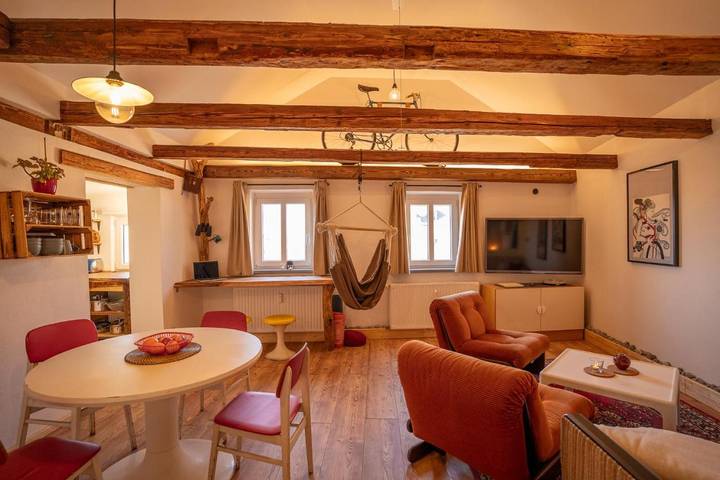 Apartamento de vacaciones para 4 personas, con vistas y terraza - 1