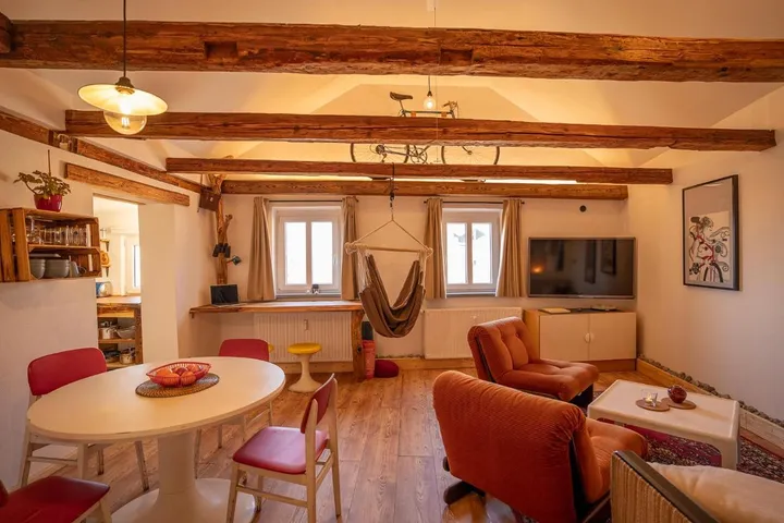 Apartamento de vacaciones para 4 personas, con terraza y vistas - 1