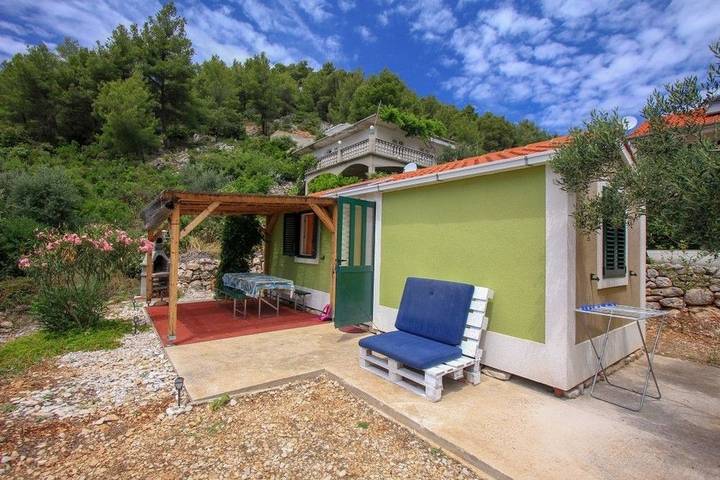 Ferienhaus für 2 Personen, mit Balkon/Terrasse auf Hvar - 3