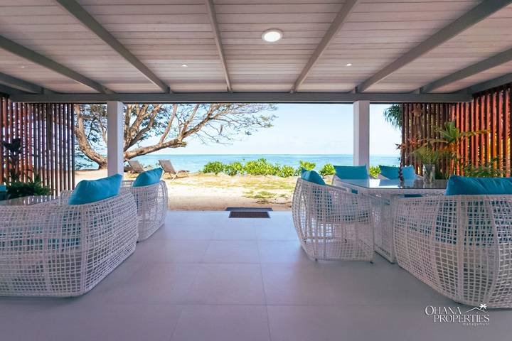 Villa pour 4 personnes avec jardin in Îles du Vent