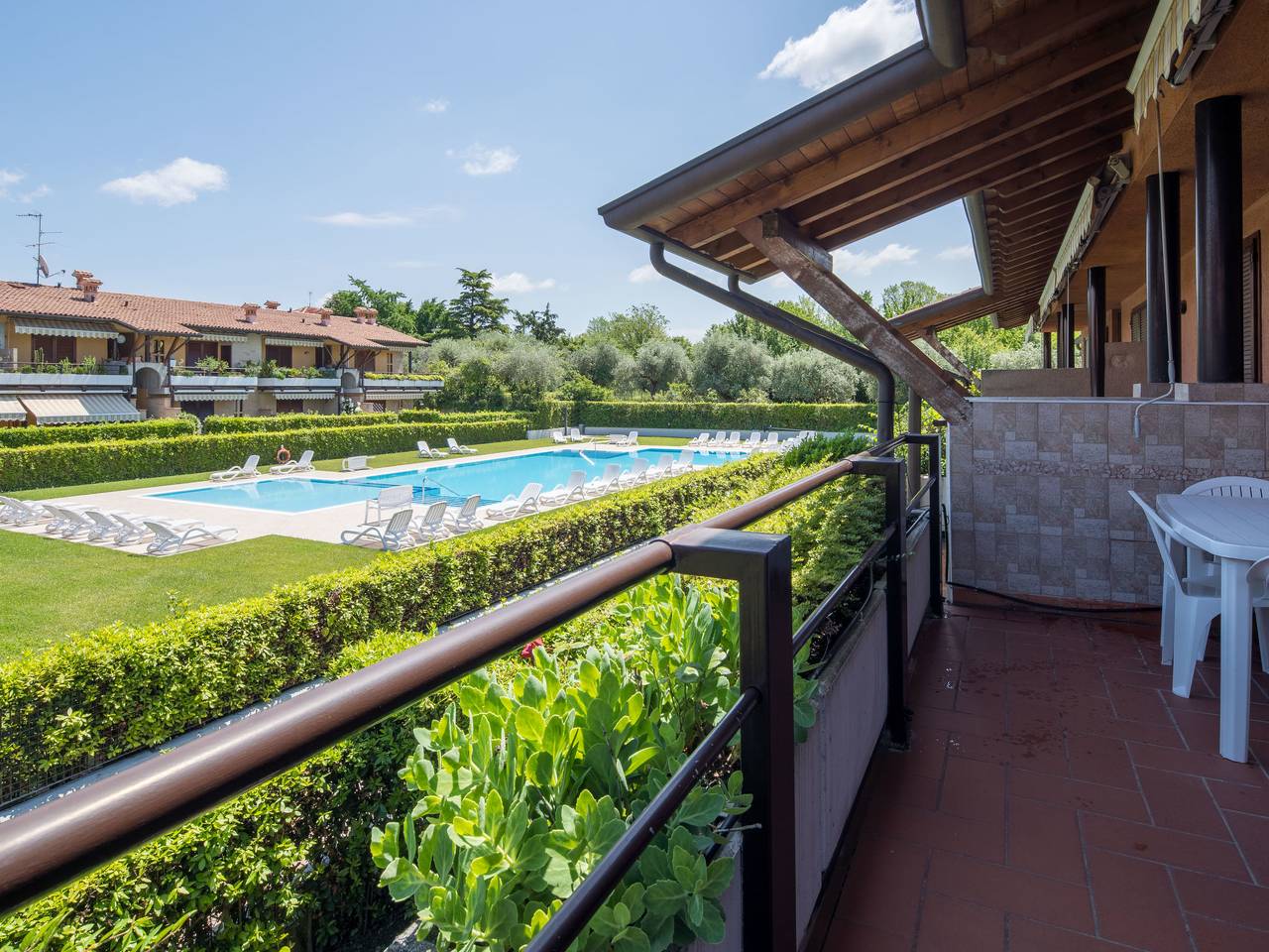 Apartamento entero, La Casara A2 in Lazise, Montañas Garda