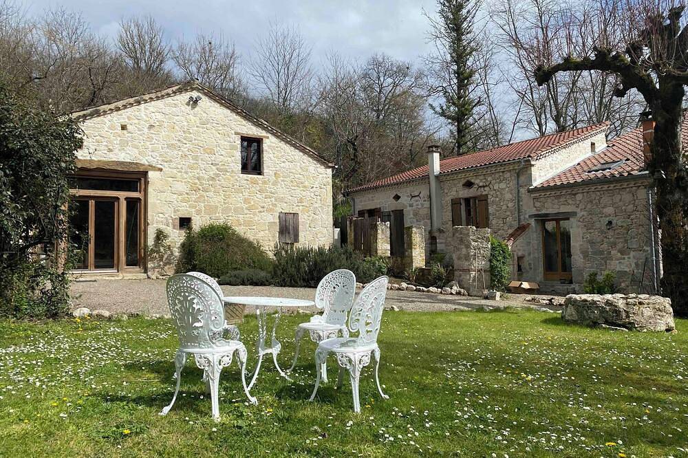 Le grande grange - Domaine de Gargoris in Pont-du-Casse, Quercy