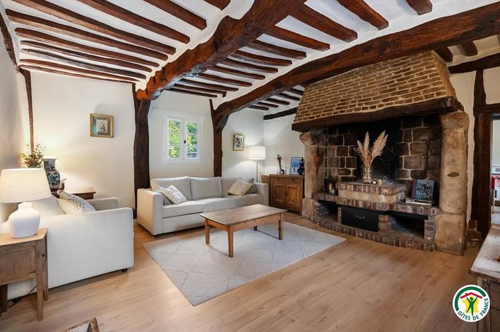 Gîtes de France® - La Maison du Bonheur in Blosseville, Région de Dieppe
