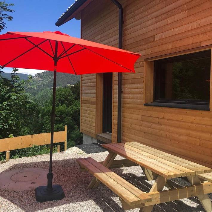 Chalet pour 7 personnes, avec vue et terrasse à Villard-de-Lans
