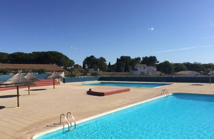Ferienhaus für 6 Personen, mit Pool und Garten, kinderfreundlich - 1