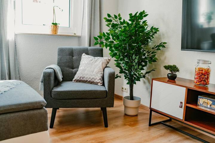 Ferienwohnung für 6 Personen, mit Balkon und Ausblick in Festung Königstein - 3