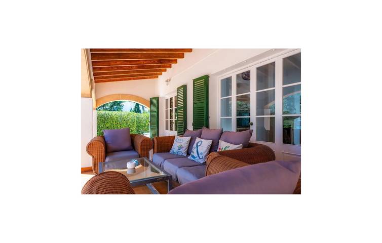 Gemütliches Strandapartment mit Terrasse & AC 100m von Cala de n'Aladern in Font de sa Cala, Capdepera