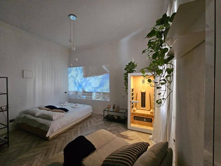 Appartamento per 2 persone, con panorama e sauna a Fiuggi