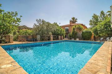 view of accommodation