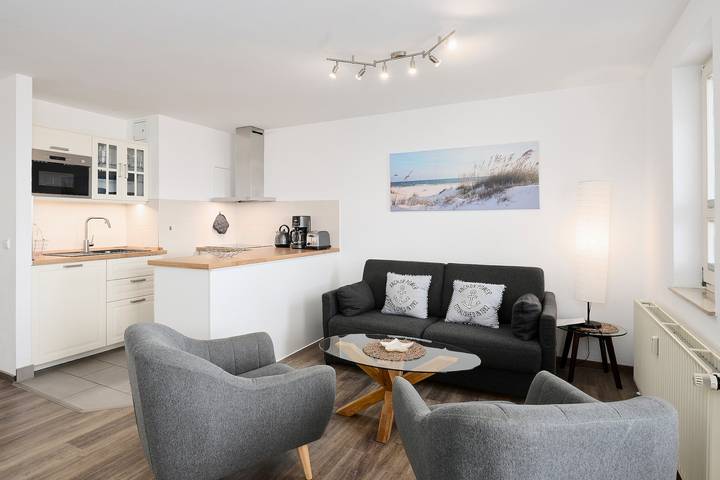 Ferienwohnung für 4 Personen am Schönberger Strand