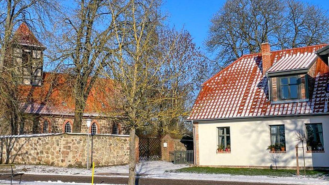 Ganze Ferienwohnung, Ferienwohnung für 4 Personen (90 m²) in Uckerland in Hetzdorf, Uckerland