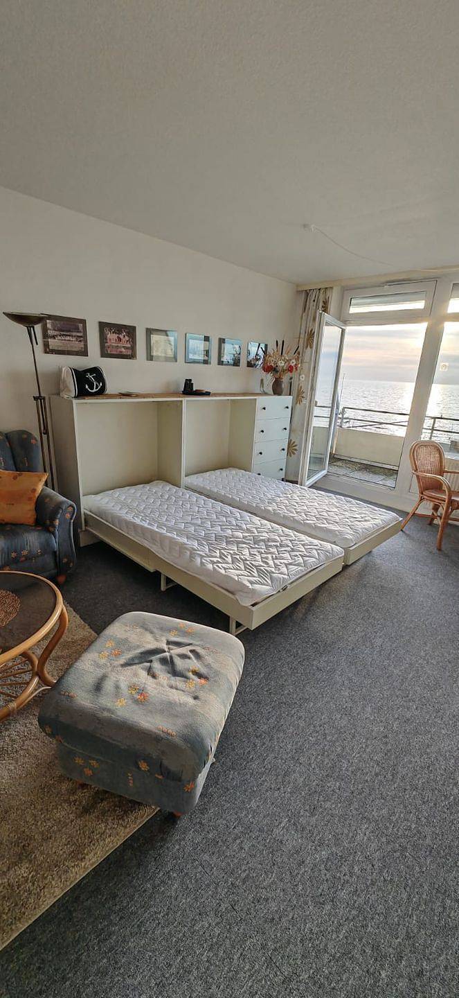 Ganze Wohnung, Diese geräumige Ferienwohnung im 3. Og hat einen herausragenden völlig freien Ostseeblick. in Großenbrode, Ostholstein