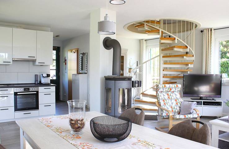 Ferienhaus für 4 Personen, mit Ausblick und Sauna sowie Garten auf Insel Poel - 2