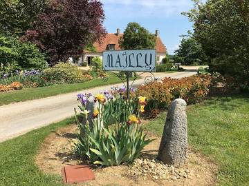 Chambre d’hôte pour 3 personnes, avec jardin dans Lazenay