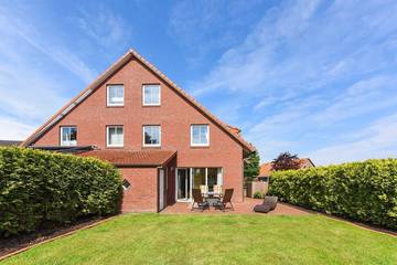 Ferienhaus für 6 Personen, mit Garten und Terrasse, mit Haustier in Bensersiel