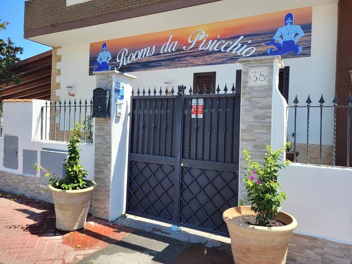 Maison d’hôte pour 2 personnes, avec jardin et vue à Fiumicino - 3