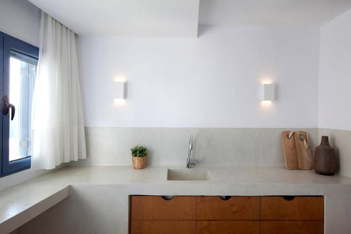 Location de vacances pour 2 personnes, avec balcon dans Κανάλα - 4