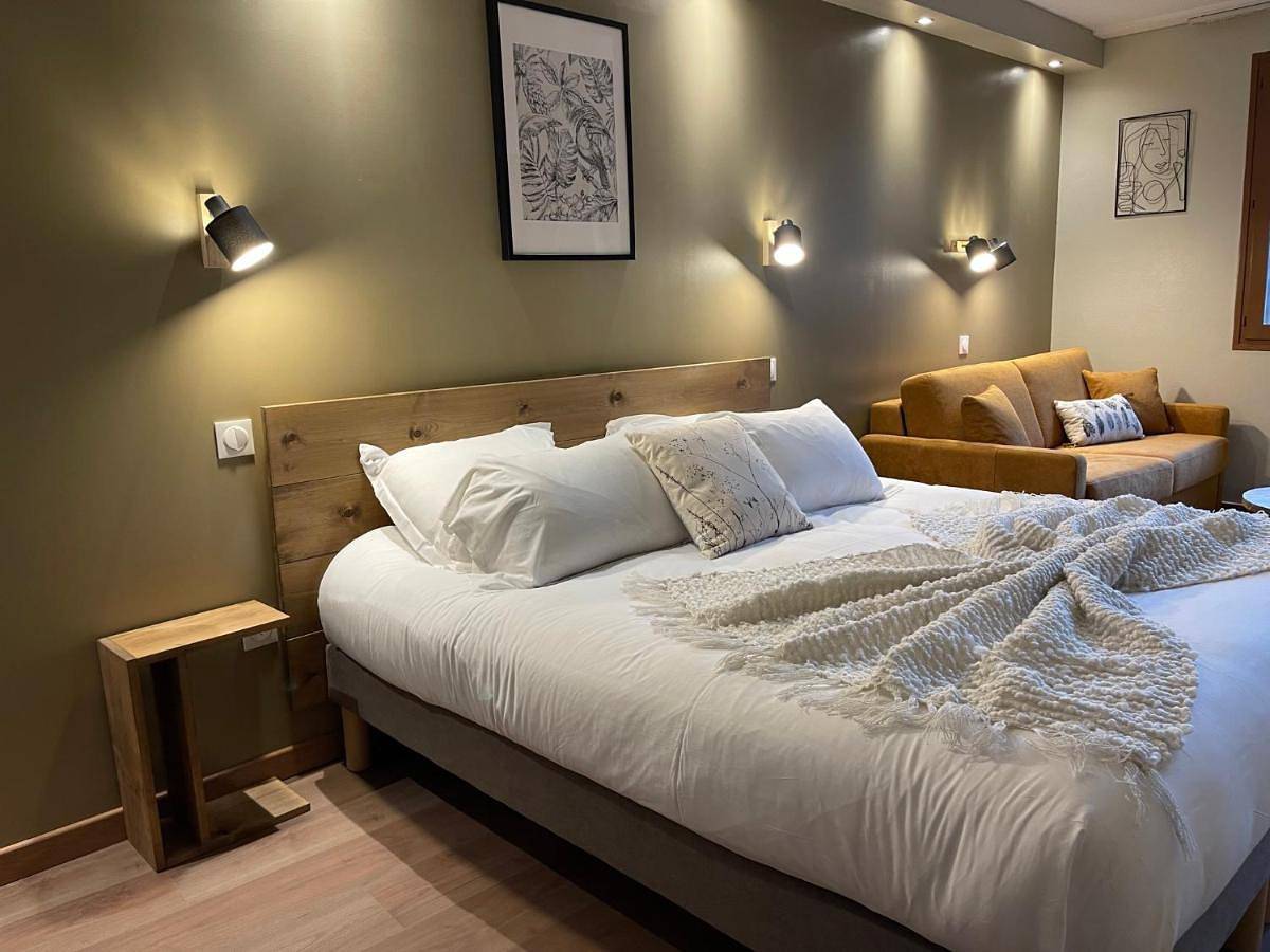 Superior Double Room in Moûtiers, Massif du Mont-Blanc