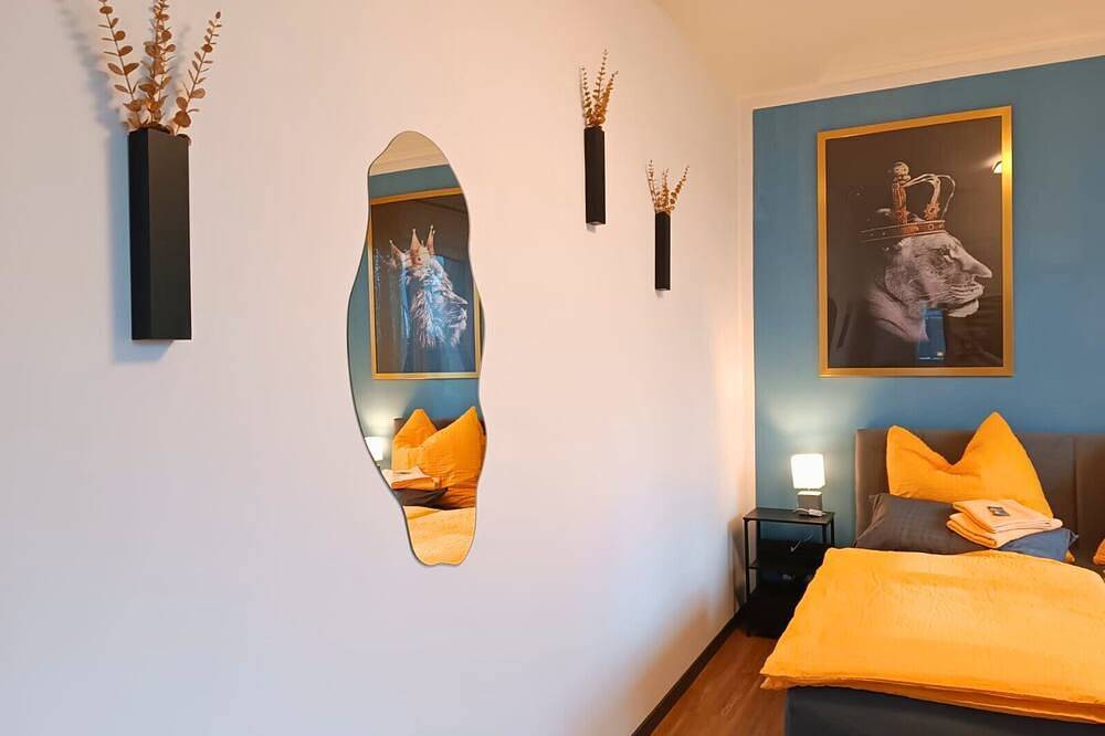 Entire apartment, Casatua - Parking lot-fair-football-darts-Wifi in Wuppertal, Bergisch region