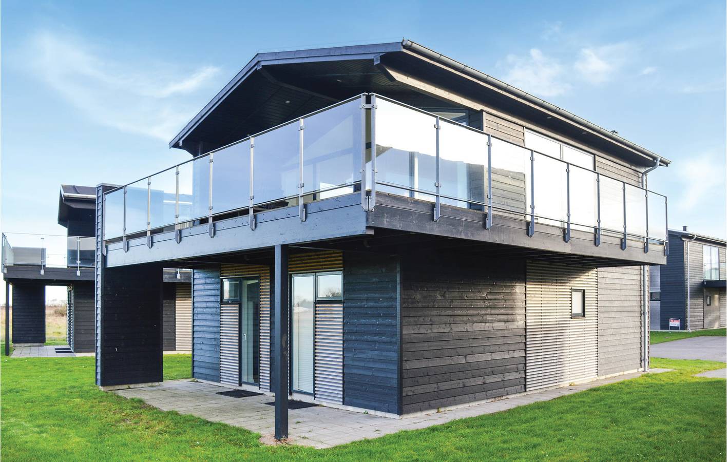 Ferienhaus für 6 Personen mit Terrasse in Nordostjütland