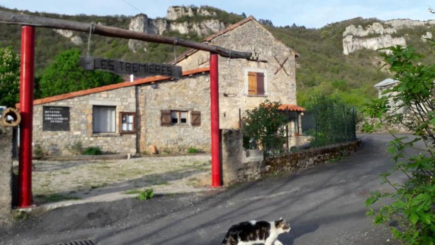 Chambre d’hôte pour 2 personnes, avec jardin et terrasse à Saint-Jean-et-Saint-Paul
