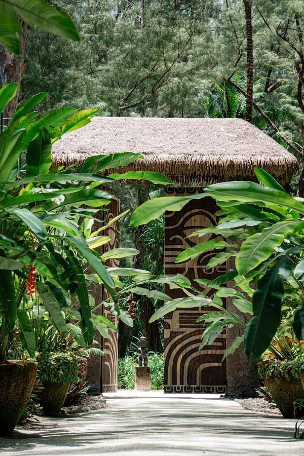Station pour 4 personnes, avec jardin ainsi que piscine et sauna dans Bora Bora - 3