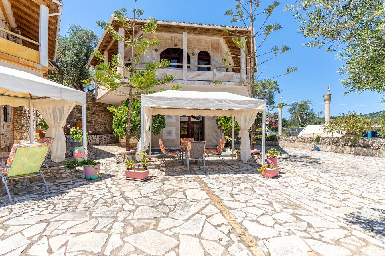 Entire apartment, Apartment 'Paco's Resort Family Villa 10' with Sea View, Wi-Fi and Air Conditioning in Gaios, Paxos