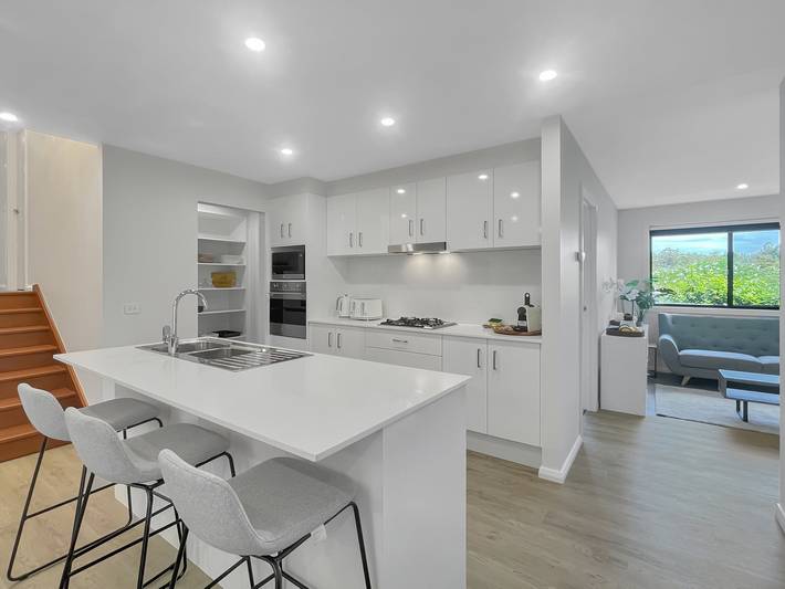 Holiday apartment for 8 people, with garden in South Coast NSW