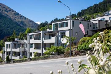 Cottage pour 5 personnes, avec vue sur le lac ainsi que jardin et vue à Queenstown
