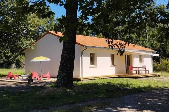 Maison de vacances pour 6 personnes, avec terrasse et jardin - 1