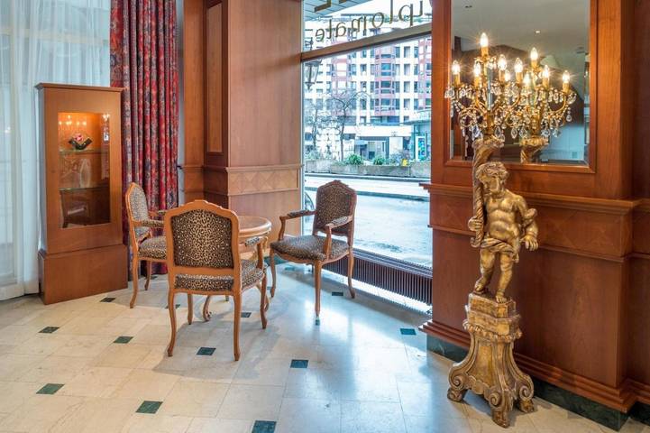 Hôtel pour 2 personnes, avec terrasse et vue à Genève - 2
